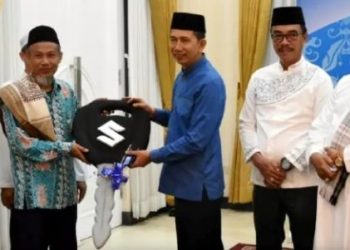 Sambut 1 Muharram, Pemkab Barut Gelar Sholat Hajat dan Doa Bersama