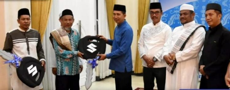 Sambut 1 Muharram, Pemkab Barut Gelar Sholat Hajat dan Doa Bersama
