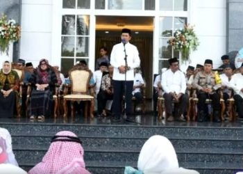 Nadalsyah Sambut Kedatangan Jamaah Haji Kabupaten Barito Utara