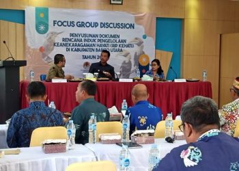 Bupati Harapkan FGD Mampu Berikan Pemikira Terkait Keberlangsungan Keanekaragaman Hayati