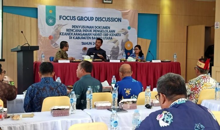 Bupati Harapkan FGD Mampu Berikan Pemikira Terkait Keberlangsungan Keanekaragaman Hayati