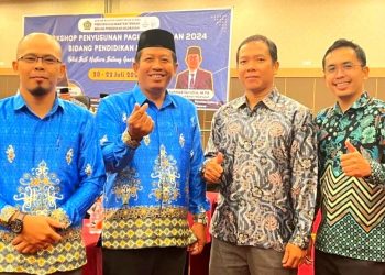Kemenag Barut Hadiri Kegiatan Workshop Penyusunan Pagu Anggaran Tahun 2024