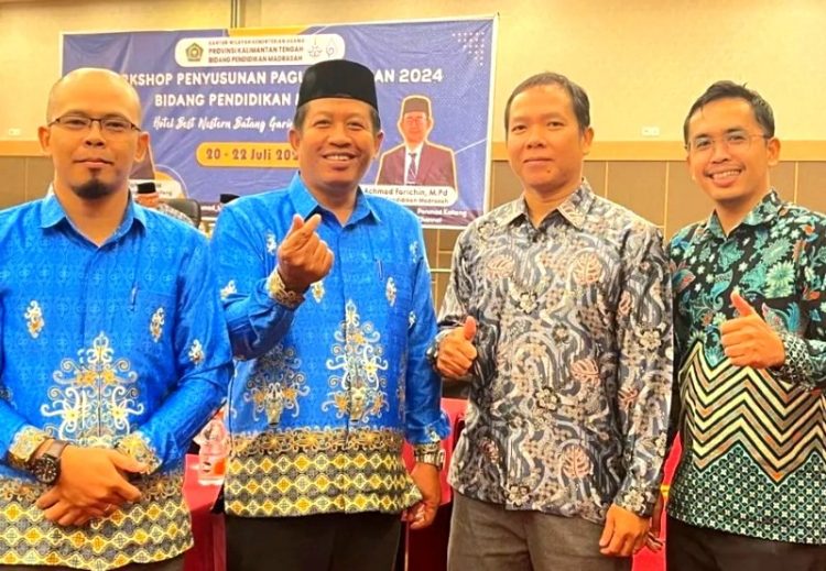 Kemenag Barut Hadiri Kegiatan Workshop Penyusunan Pagu Anggaran Tahun 2024