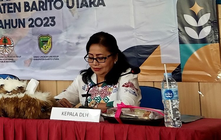 Kepala DLH Barut Sebut Penyusunan Daya Dukung dan Daya Tampung LH Merupakan Pekerjaan Swakelola Tipe 2