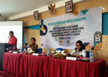 DLH Barut Kembali Gelar FGD Penyusunan Dokumen Daya Dukung dan Daya Tampung Lingkungan Hidup