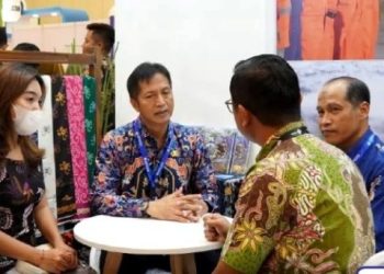 Pemkab Barut Jual Beberapa Produk Unggulan Lokal di Pameran Otonomi Expo 2023
