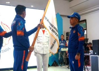 Nadalsyah Lepas 519 Atlet Porprov Dari Barito Utara