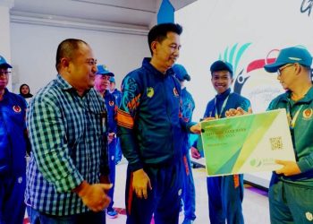Kontingen Porprov Barito Utara Ikuti 25 Cabang Lomba