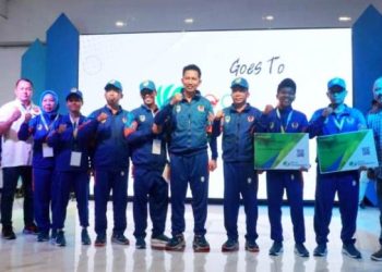 Lakukan Pembinaan Para Atlet. Pemkab Barut Akan Bangun Venue Mini Soccer