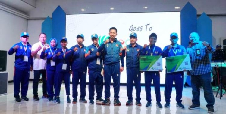 Lakukan Pembinaan Para Atlet. Pemkab Barut Akan Bangun Venue Mini Soccer