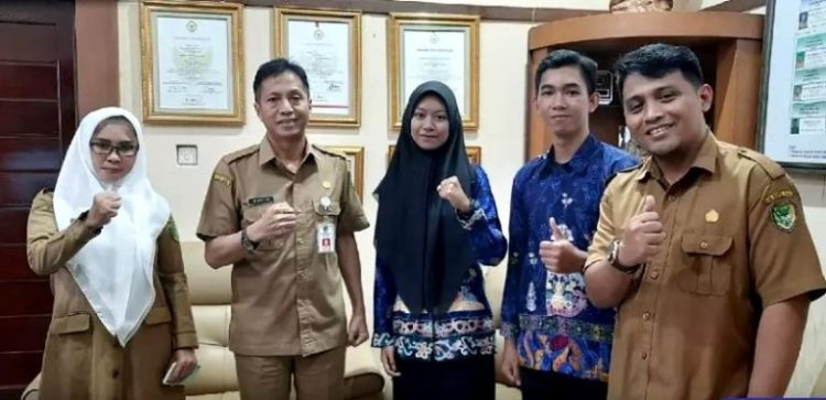 Mantap, 2 Pelajar Barut Terpilih Wakili Kalteng Ikuti Paduan Suara Ke Istana Negara