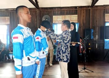 Pemusatan Diklat Calon Paskibraka Tahun 2023 Resmi Dibuka