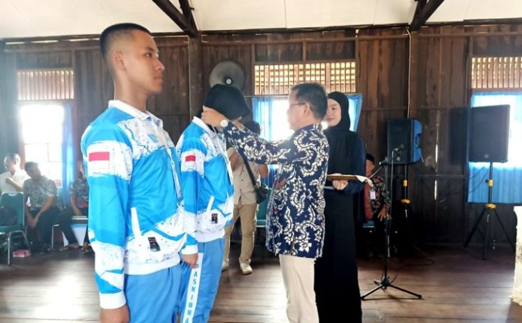 Pemusatan Diklat Calon Paskibraka Tahun 2023 Resmi Dibuka