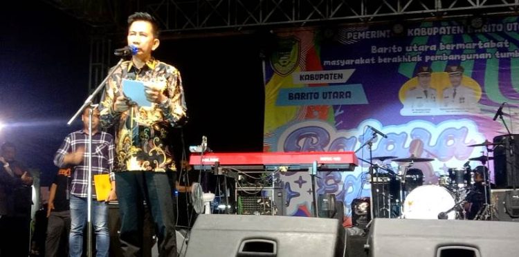 Bupati Barut Buka Batara Expo 2023