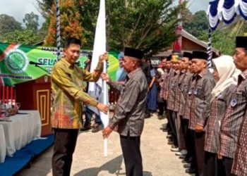 Nadalsyah Kukuhkan FKUB dan Hadiri Pencanangan Desa Sadar Kerukunan