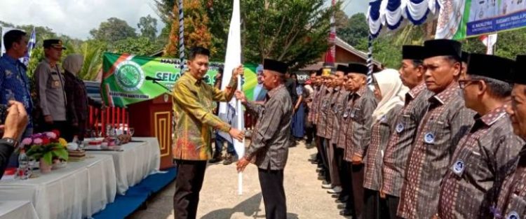 Nadalsyah Kukuhkan FKUB dan Hadiri Pencanangan Desa Sadar Kerukunan
