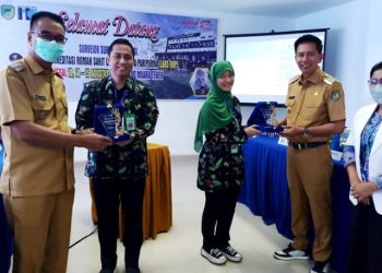 Mantap, RSUD Muara Teweh Raih Akreditasi Paripurna dari LARS DHP