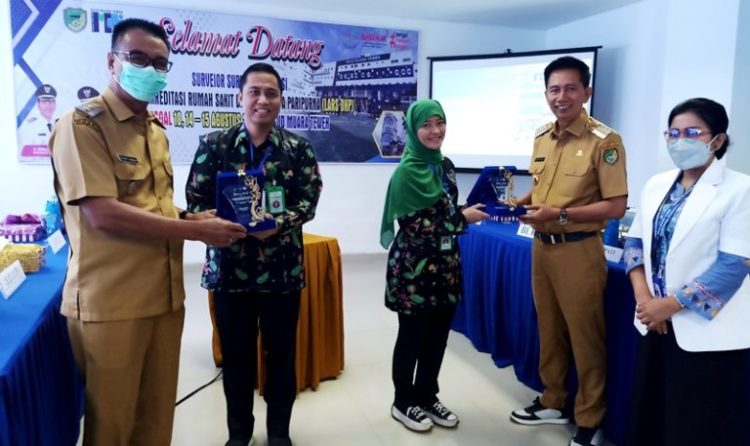 Mantap, RSUD Muara Teweh Raih Akreditasi Paripurna dari LARS DHP