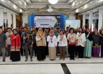BPOM Palangka Raya Lakukan Penyuluhan Kepada Pedagang Pasar di Barito Utara