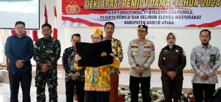 Pemilu Serentak 2024 Diharapkan Berjalan Kondusif