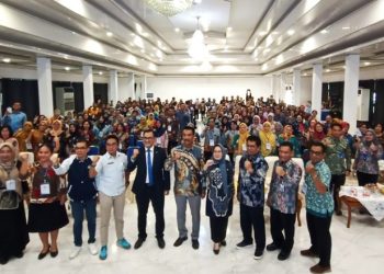 BKPSDM Barut Gelar Internalisasi ASN Berahklak bagi Aparatur Sipil Negara