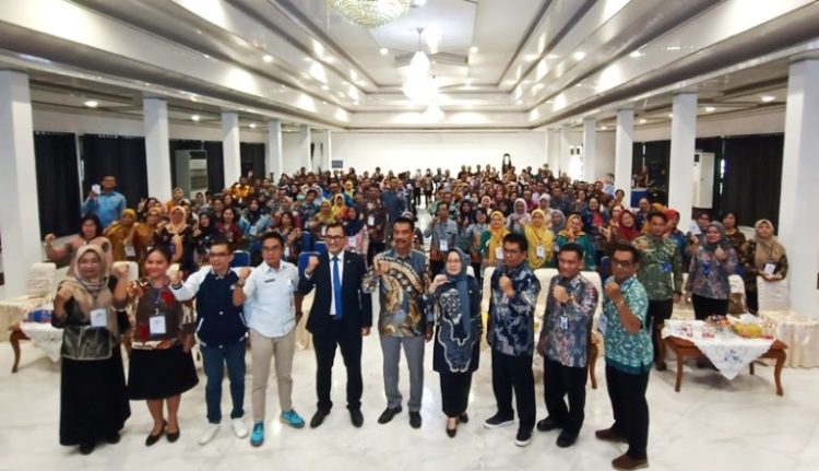 BKPSDM Barut Gelar Internalisasi ASN Berahklak bagi Aparatur Sipil Negara