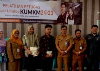BPS Barut Gelar Pelatihan Petugas Pendataan Lengkap Koperasi dan UMKM