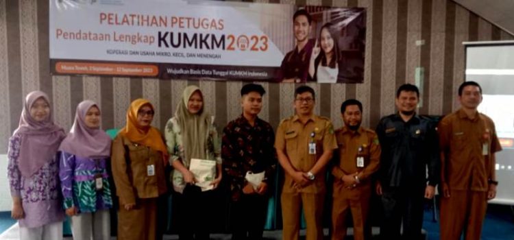 BPS Barut Gelar Pelatihan Petugas Pendataan Lengkap Koperasi dan UMKM