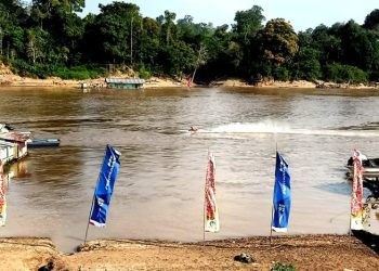 Balap Ketinting Batara Cup 2023 Diikiti 100 Peserta Dari Barut dan Kabupaten Tetangga