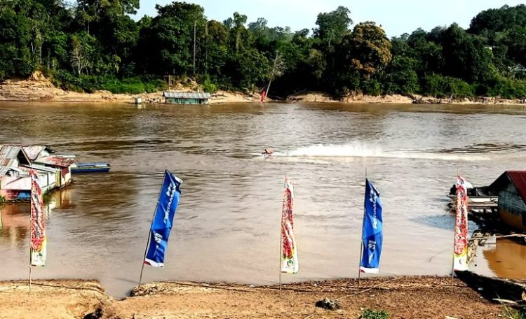 Balap Ketinting Batara Cup 2023 Diikiti 100 Peserta Dari Barut dan Kabupaten Tetangga