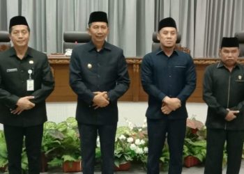 Bupati Nadalsyah Tanggapi Pemandangan Umum Fraksi PKB