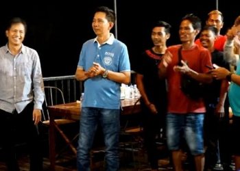 Bupati Barut Jamu Peserta Balap Ketinting Batara Cup 2023