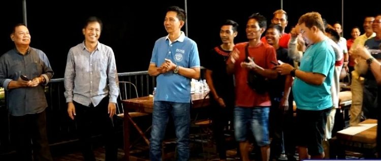 Bupati Barut Jamu Peserta Balap Ketinting Batara Cup 2023