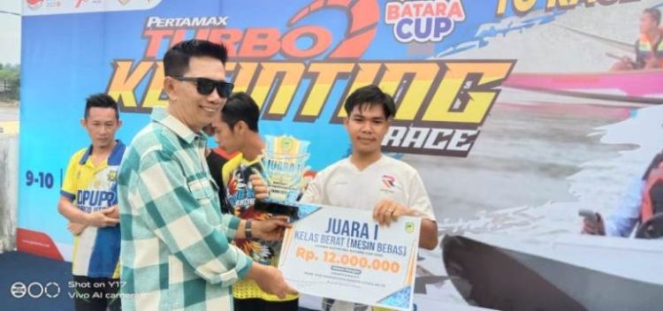 Bupati Nadalsyah Harapkan Balap Ketinting Masuk Dalam Festival Budaya