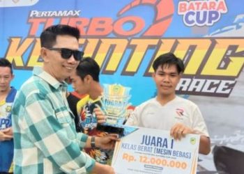 Bupati Nadalsyah Harapkan Balap Ketinting Masuk Dalam Festival Budaya