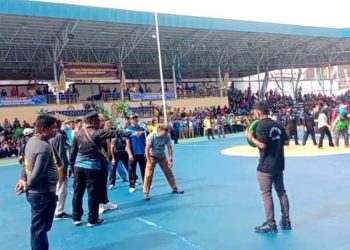 Dinsos PMD Barut Gelar Sosialisasi Peraturan Perundang-Undangan Bagi Pemdes