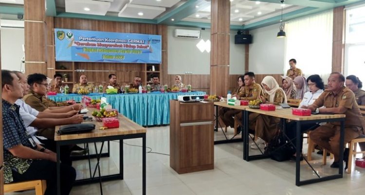 Dinkes Barut Gelar Pertemuan Koordinasi Germas Tingkat Kabupaten