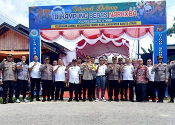 Nadalsyah: Peredaran dan Penyalahgunaan Narkoba Telah Merambah Ke Pelosok Desa
