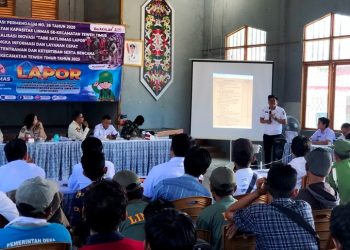 Kecamatan Teweh Timur Gelar Sosialisasi Permendagri Nomor 26 Tahun 2020
