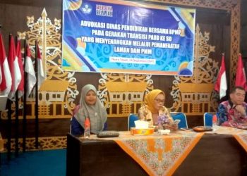 Bunda PAUD Barut Katakan Siap Bersaing Tingkat Nasional