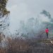 20 Hektare Lahan di Kuala Pembuang Hangus Terbakar