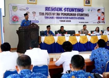 Dinas Dalduk KB dan P3A Gelar Pertemuan Rembuk Stunting Tingkat Kabupaten