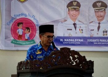 Wabup Barut Buka Temu Kader PKK Se Kabupaten Barut