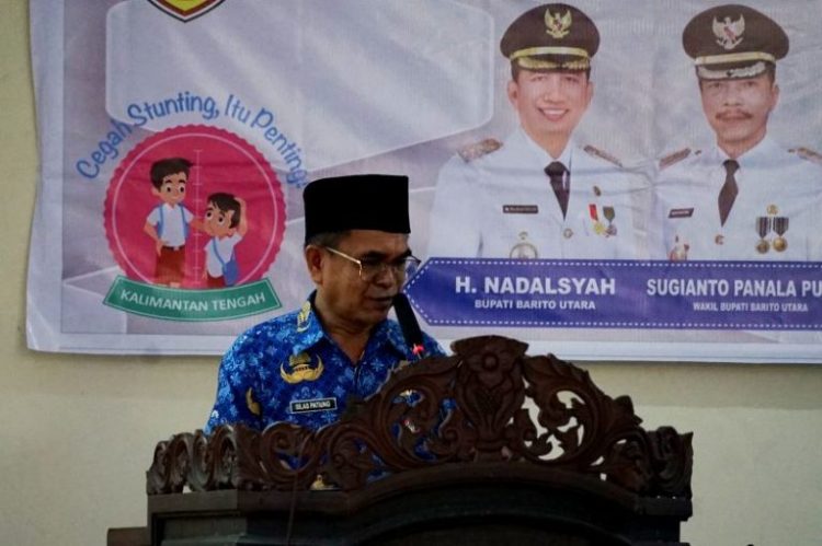 Wabup Barut Buka Temu Kader PKK Se Kabupaten Barut