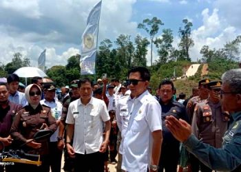 Bupati Minta Angkutan Tidak Melebihi Daya Angkut Saat Melintasi Jembatan Anugrah