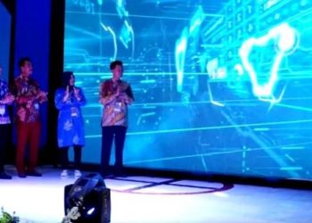Bupati Nadalsyah Hadiri Expose Akhir Smart City Batara Tahun 2023