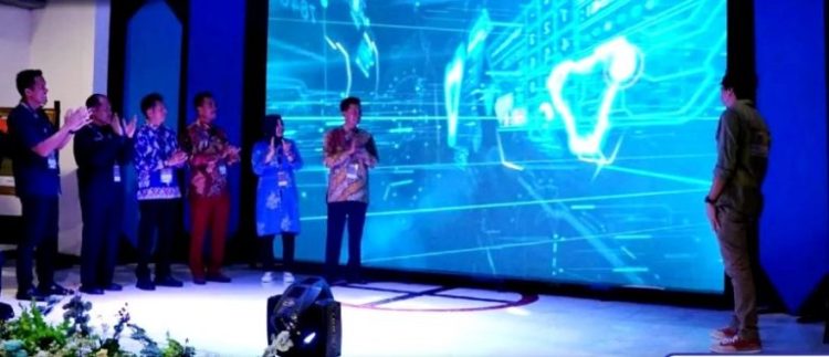 Bupati Nadalsyah Hadiri Expose Akhir Smart City Batara Tahun 2023