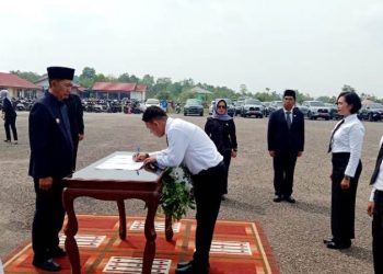 Bupati Barito Utara Apresiasi BKPSDM Selenggarakan Seleksi PPPK