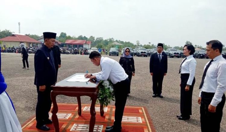 Bupati Barito Utara Apresiasi BKPSDM Selenggarakan Seleksi PPPK