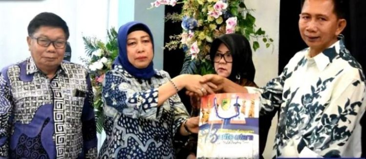 Bupati dan Wabup Barut Gelar Ramah Tamah Pisah Sambut Diakhir Masa Jabatan